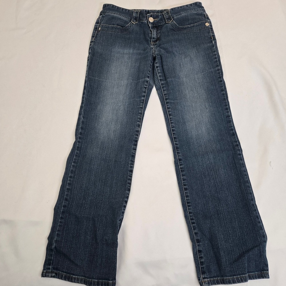 Vintage Michael Kors MK Women's Low boot Jeans Dark Wash Denim Leg Size 10 30x31